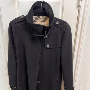 Burberry Brit Virgin Wool Coat